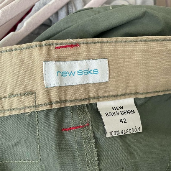 Vintage Y2K grunge cargo pants ⚙️ by New Saks - Picture 6 of 6